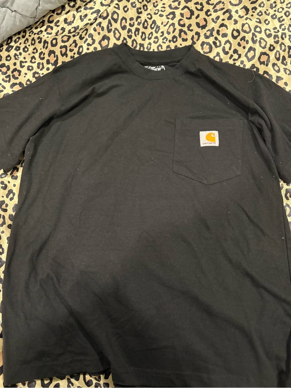 Carhartt Black Short-Sleeve Pocket Tee never worn